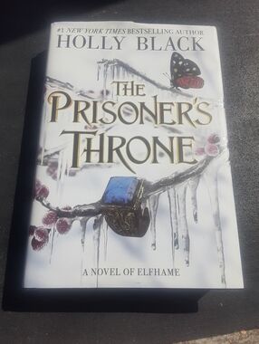 The Prisoner’s Throne by Holly Black hardcover book.  Very good shape =0